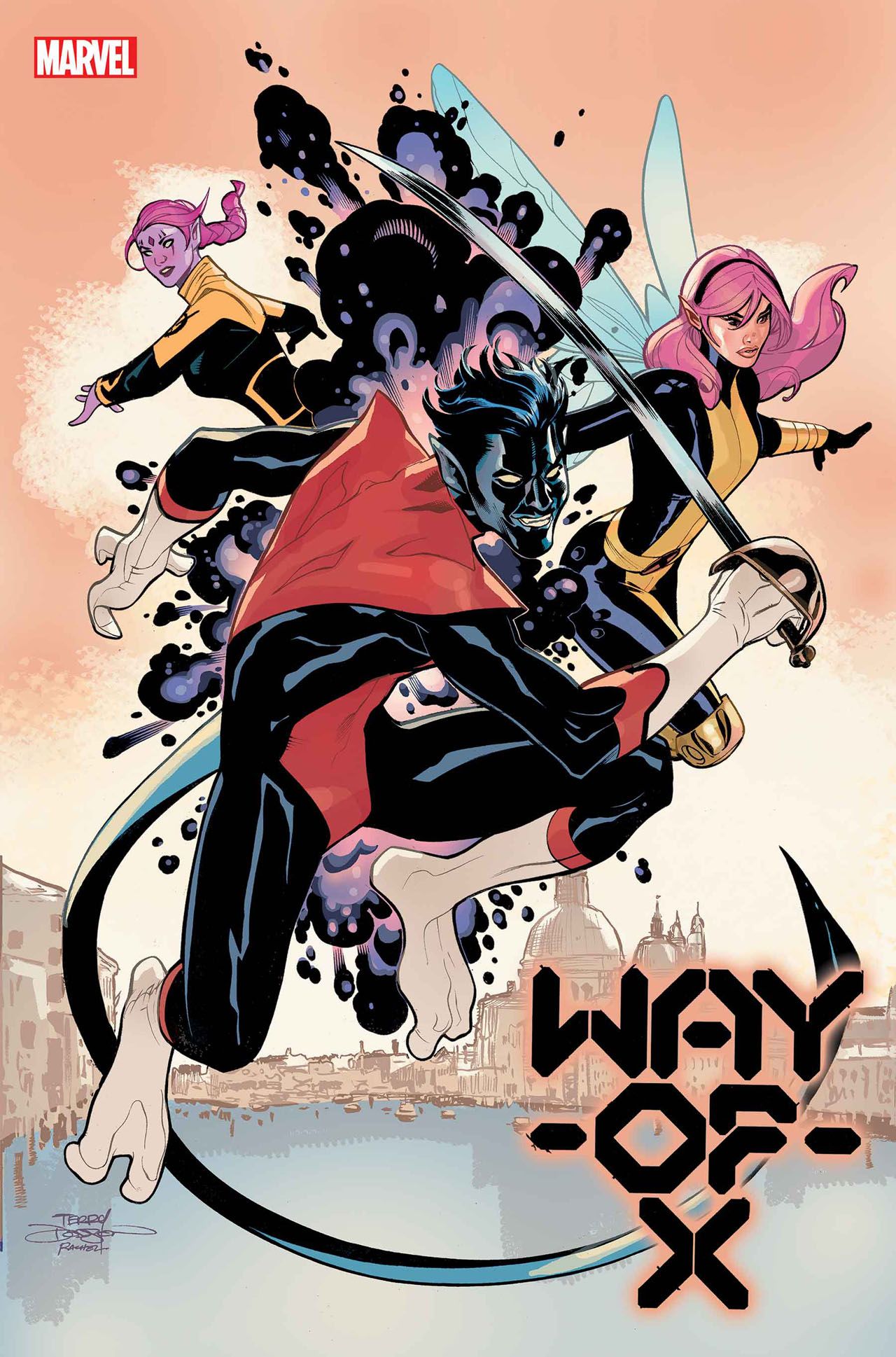 Marvel Comics April 2021 solicitations
