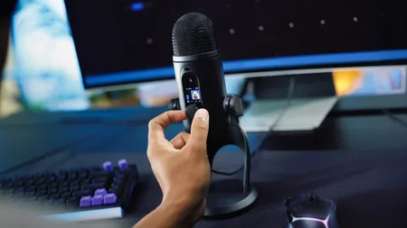 The new Logitech G Yeti 2 microphone.