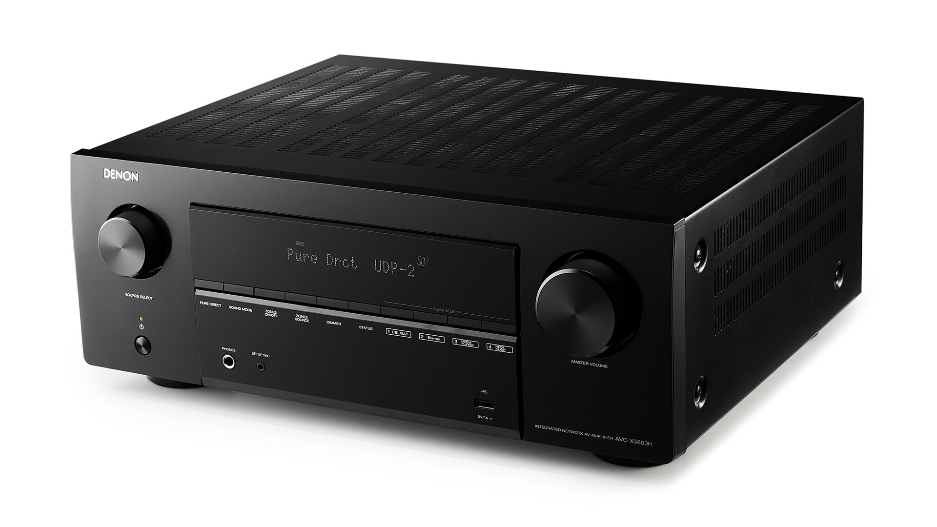 Turntable: Denon AVC-X3800H