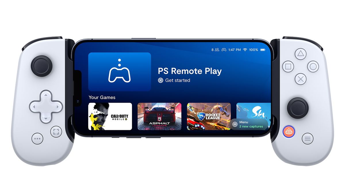 Backbone introduces PlayStation model controller for Remote Play