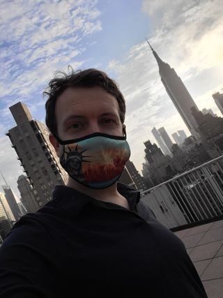 Samsung Galaxy Z Fold 2 camera roll