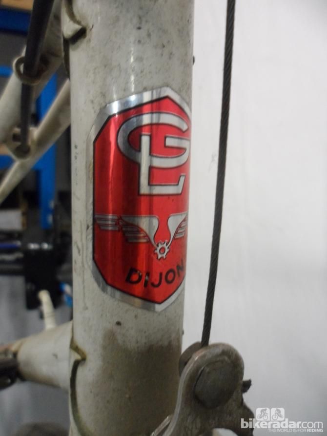 A vintage Lapierre we found in a corner of the test lab