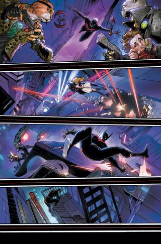 Batman Beyond: Neo Year #1 page