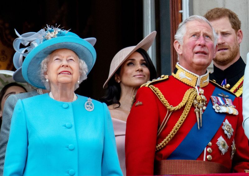 trooping the colour 2018