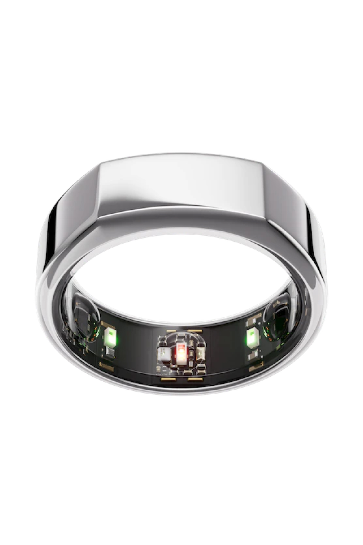 oura ring heritage silver
