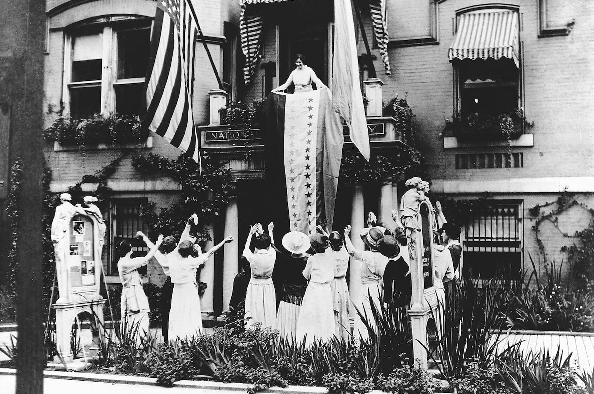 Women’s Suffrage Timeline: How American Women Won The Vote | Live Science