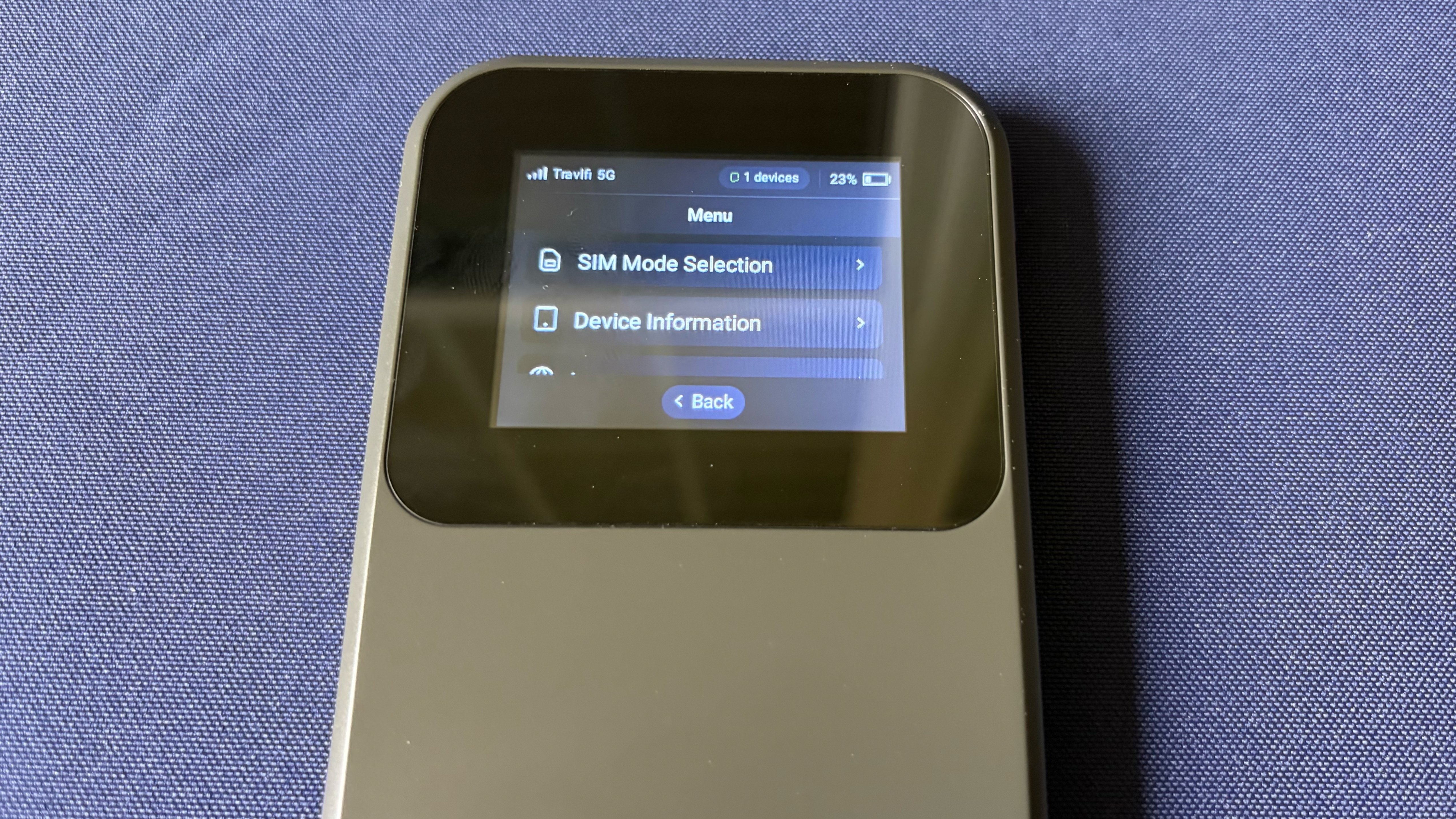 Travlfi JourneyGo 5G mobile hotspot