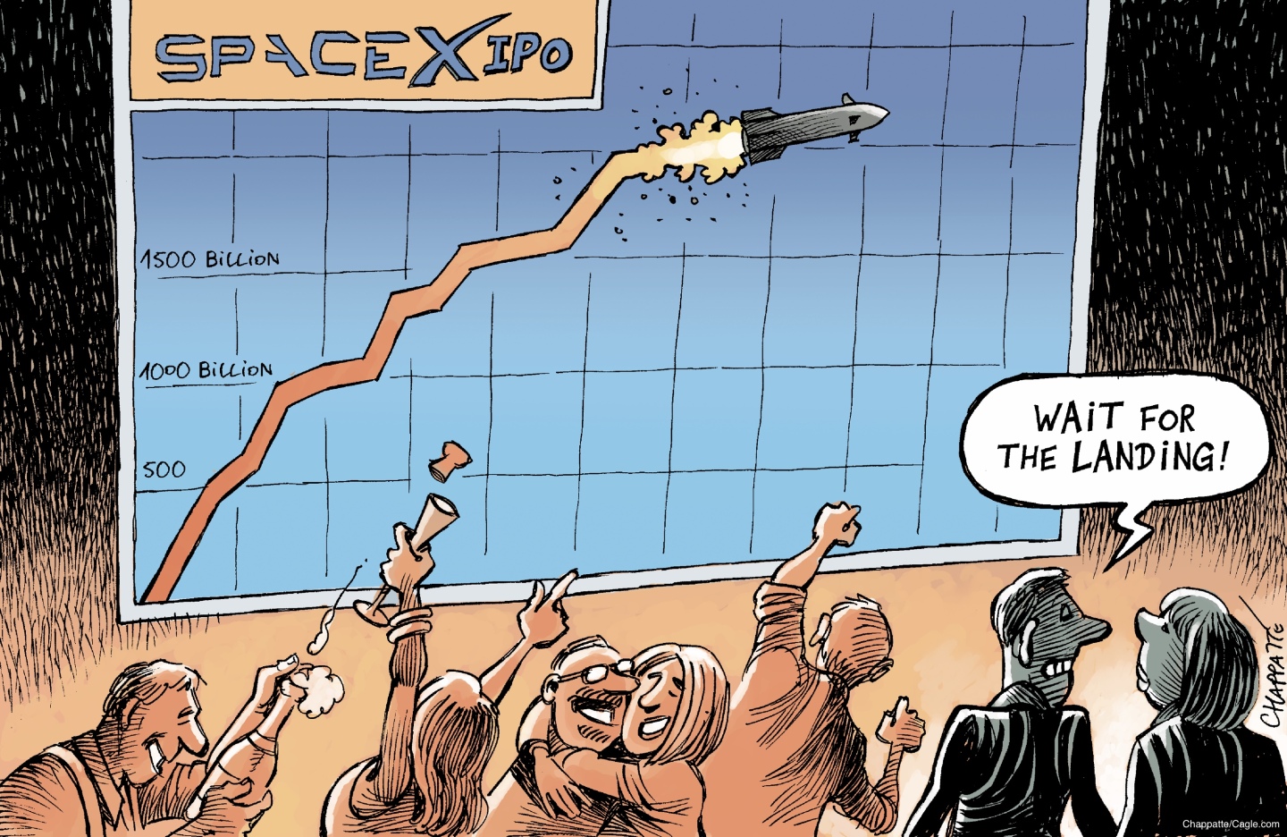 Political Cartoon