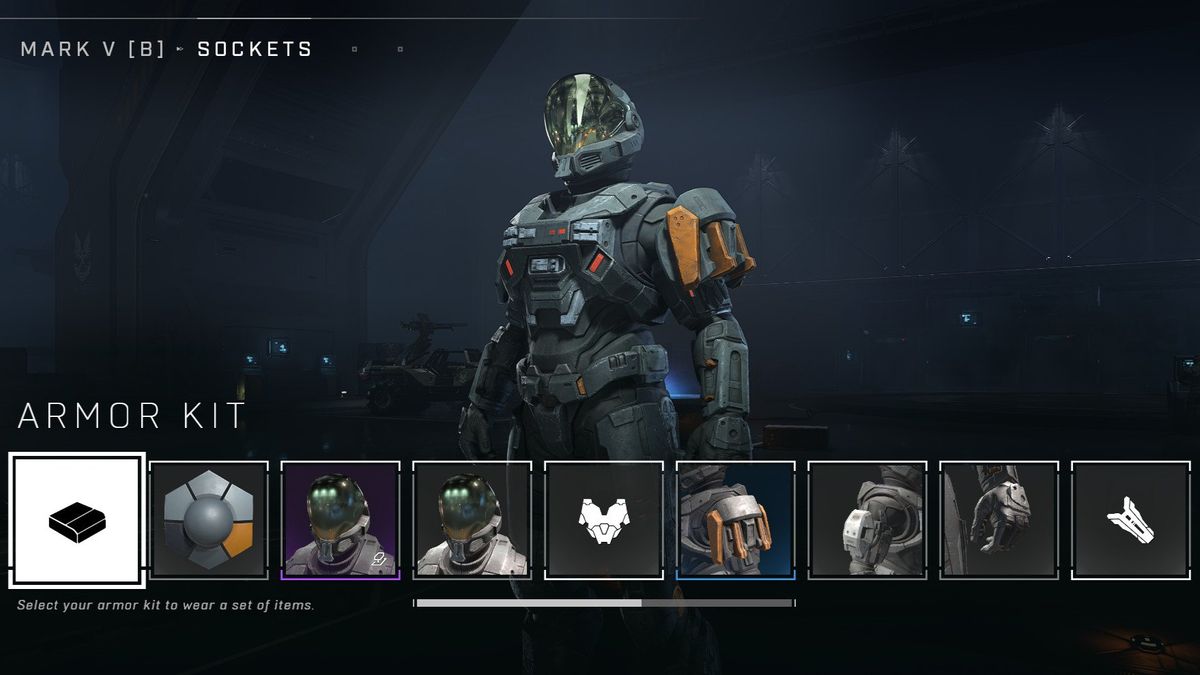 Halo Infinite Armor Core