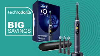 Oral-B io Series 9 on TechRadar deals background