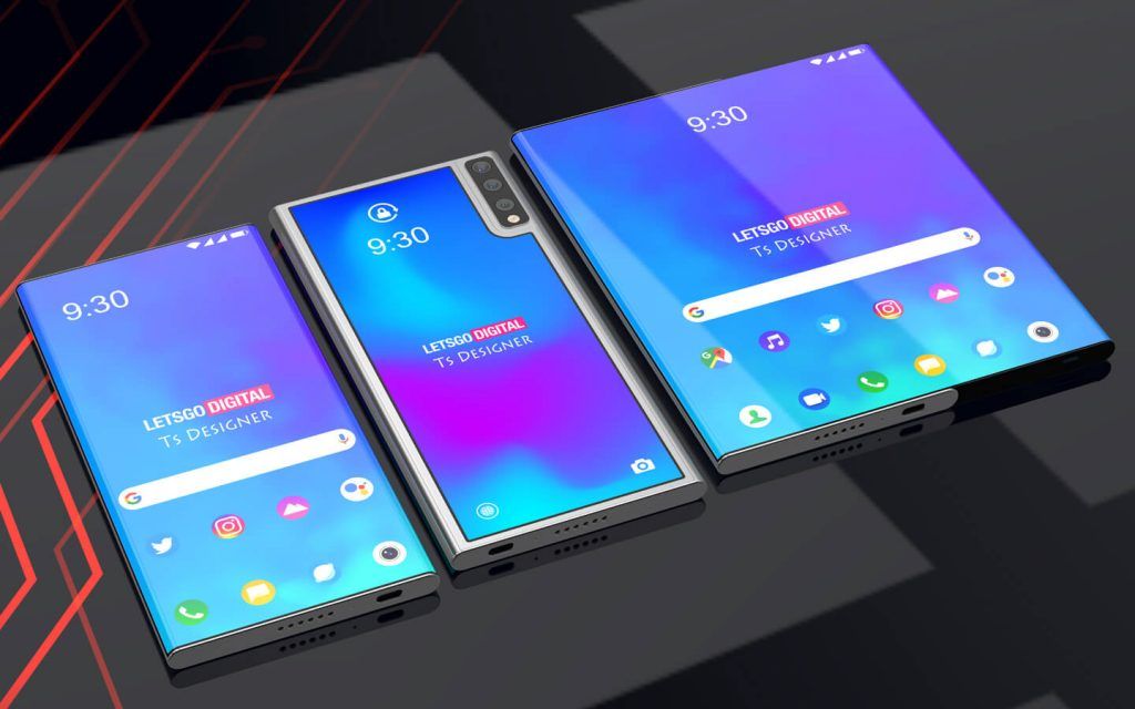 lg rollable concept renders