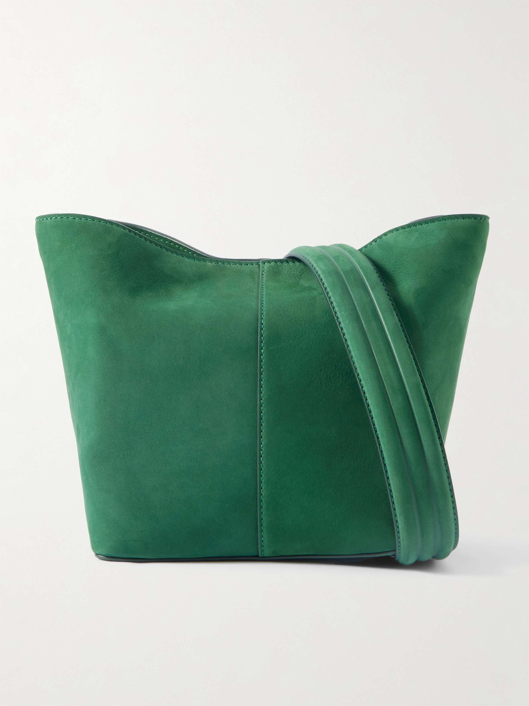 Twist 18 Nubuck Bucket Bag