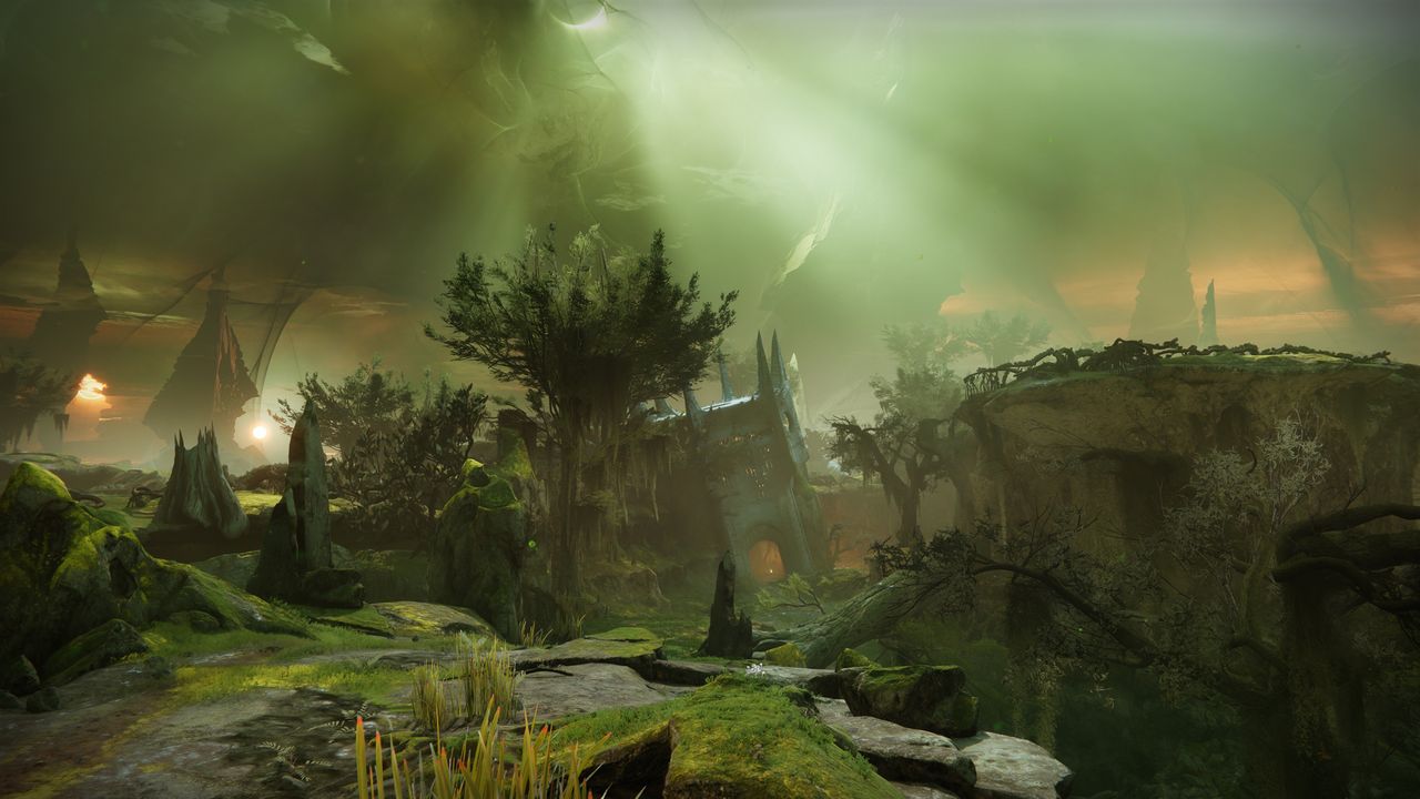 Destiny 2 screenshots from The Witch Queen expansion