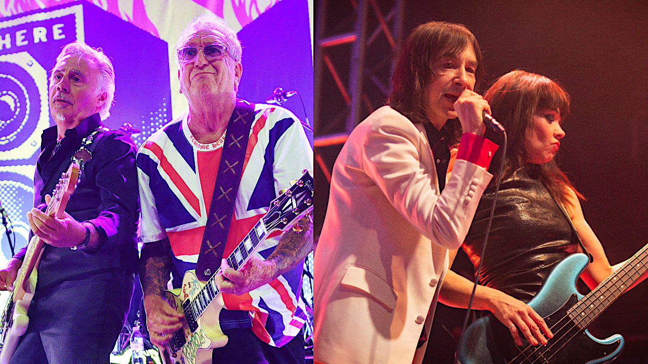 Sex Pistols and Primal Scream