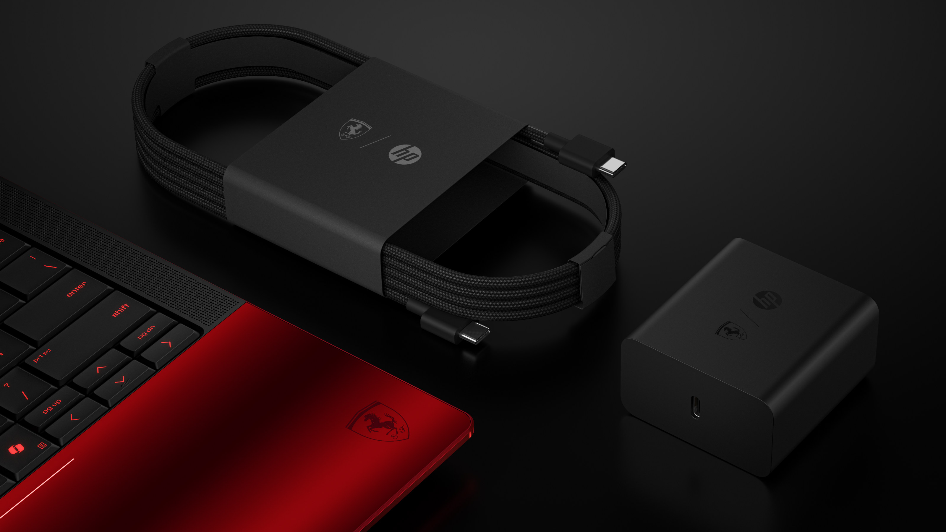 The HP x Scuderia Ferrari AI PC is exquisitely packaged and presented