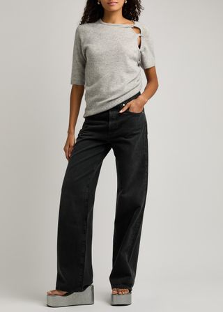 Annina Wide-Leg Jeans