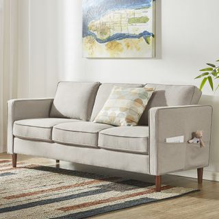 sustainable furniture at Wayfair mellow 73" Square Arm Sofa