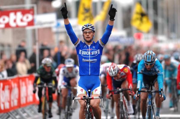 Boonen takes Gent-Wevelgem