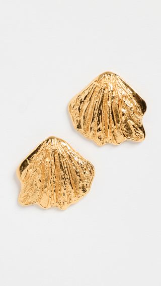 Oyster Earrings