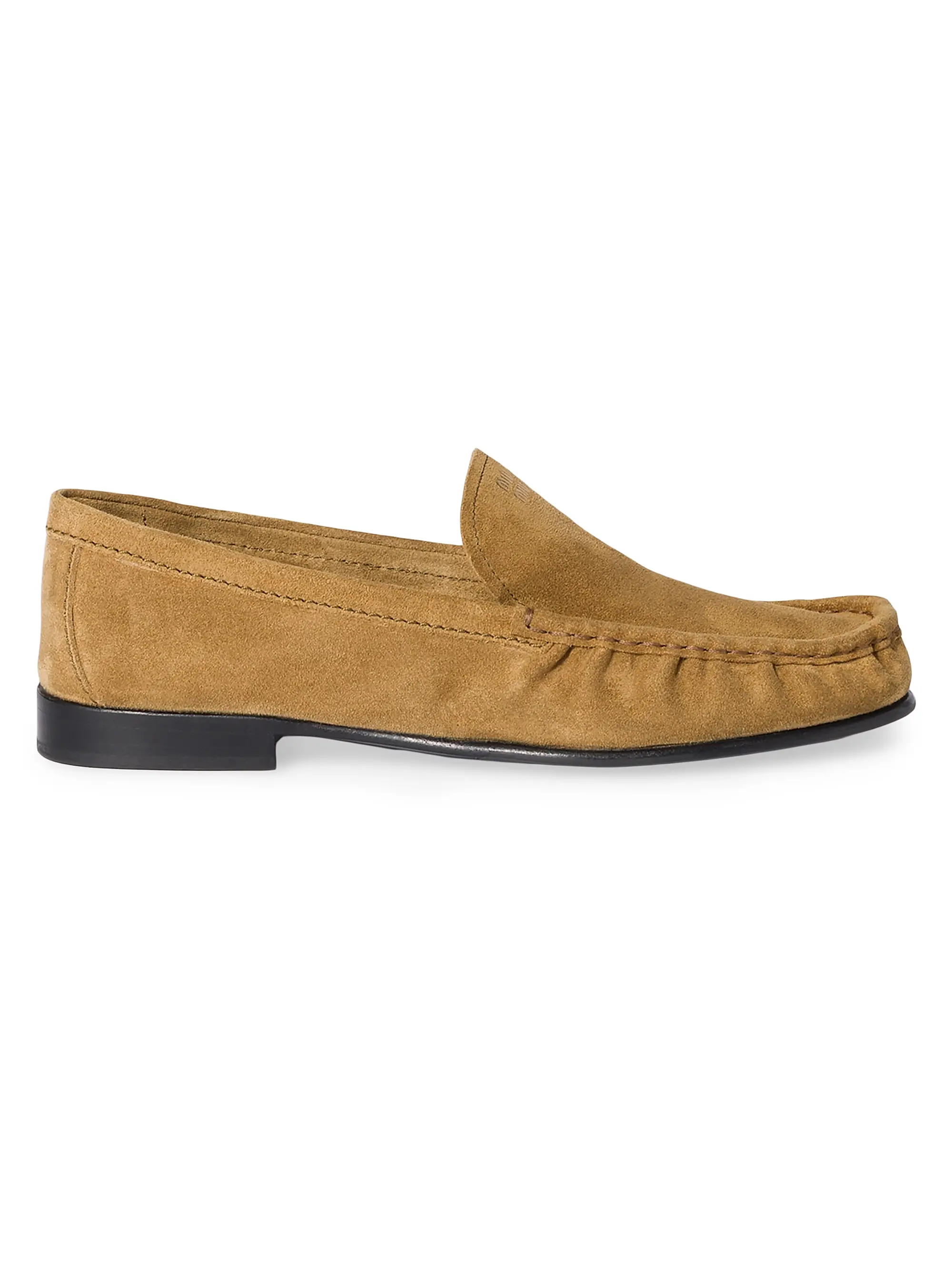 Suede Loafers