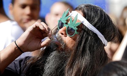 A public smokeout may never be the norm, but America is getting more generous with marijuana.