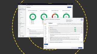 The WithSecure Elements EPP and EDR interface on the ITPro background 