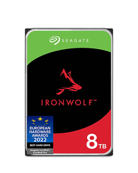 Seagate IronWolf 8TB NAS HDD: $199 $149 at Amazon