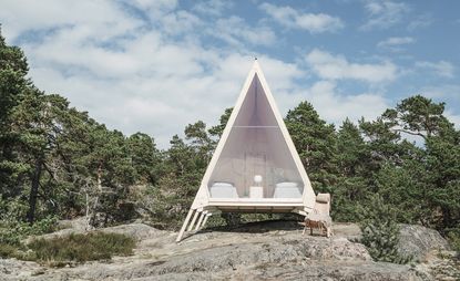 Nolla cabin exterior by Robin Falck, Finland