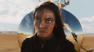 Anya Taylor-Joy in Furiosa: A Mad Max Saga