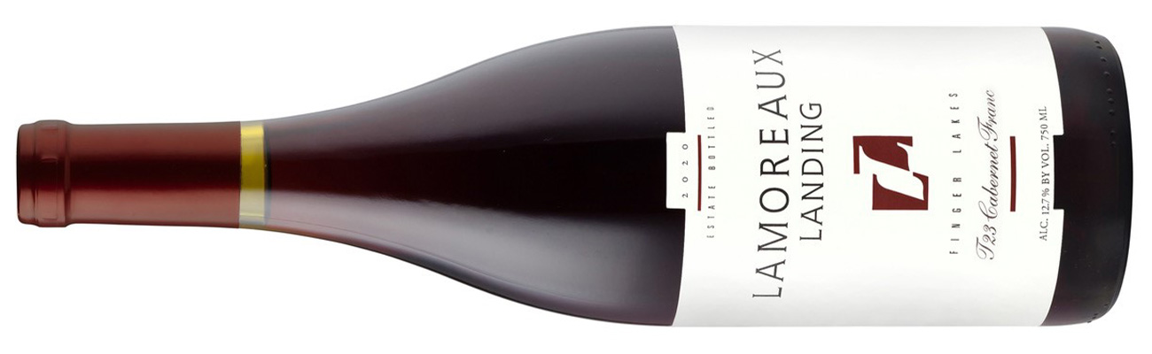 Lamoreaux Landing, T23 Cabernet Franc, Finger Lakes, New York State 2022