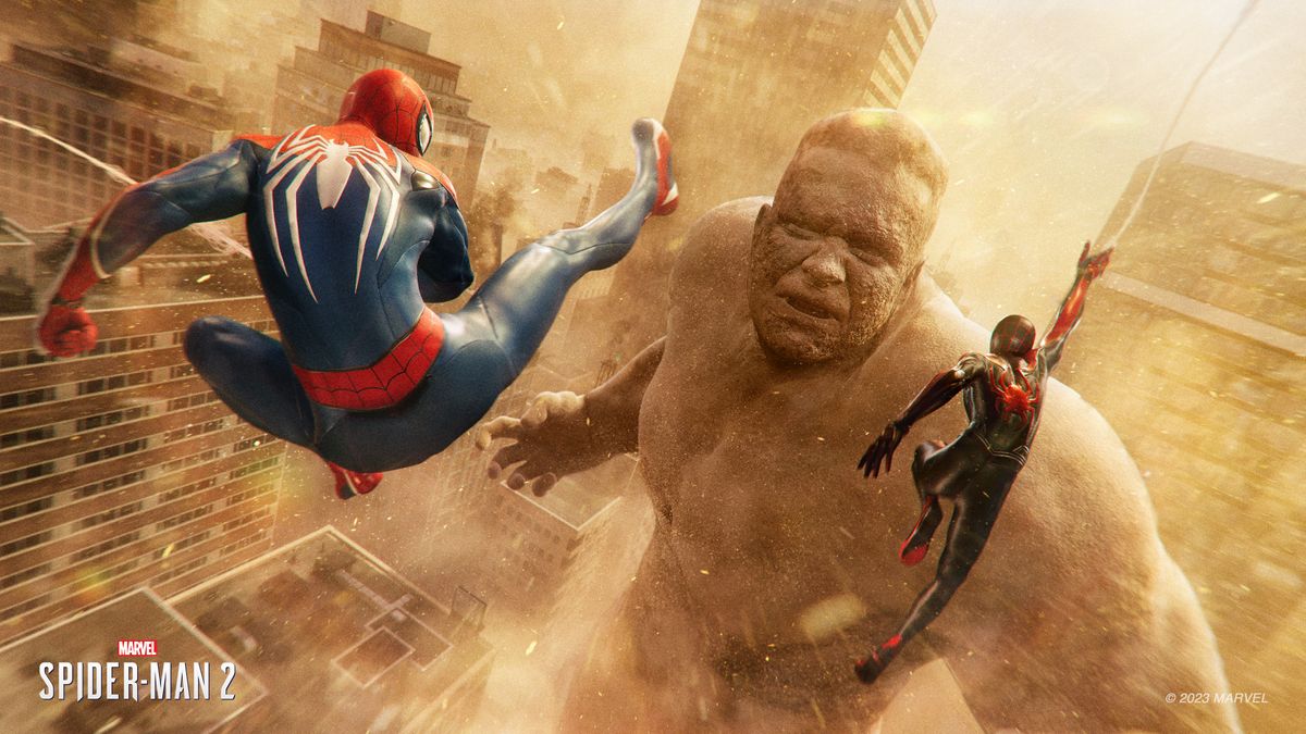 Fall 2023 video games worth buying: Alan Wake 2, Spider-Man 2, more