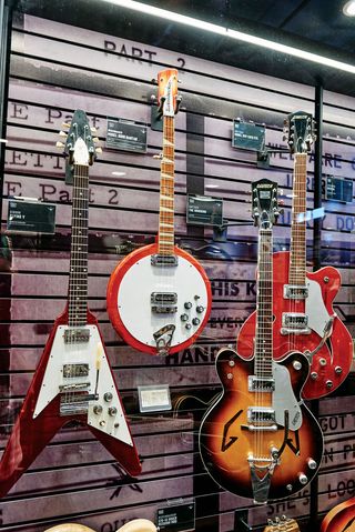 Rarities such as the 1967 Rickenbacker Model 6000 Bantar are real eye-openers