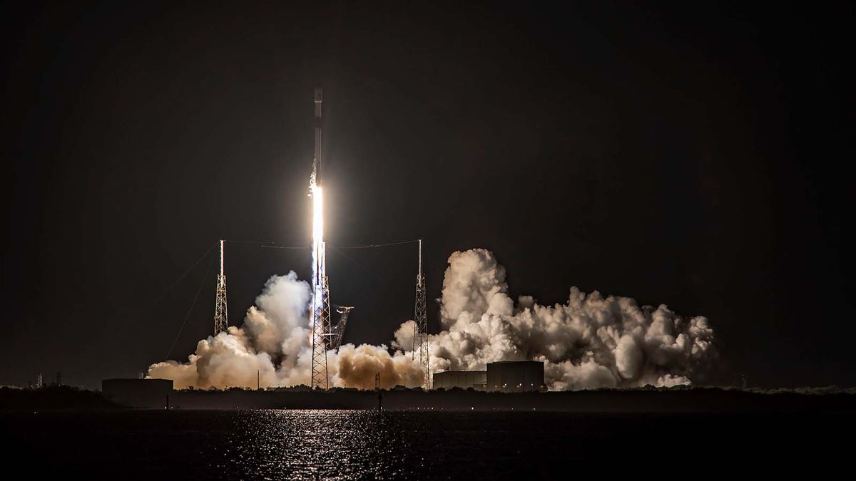 Watch SpaceX launch its next round of Starlink satellites into orbit