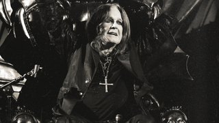 Ozzy Osbourne in 2024