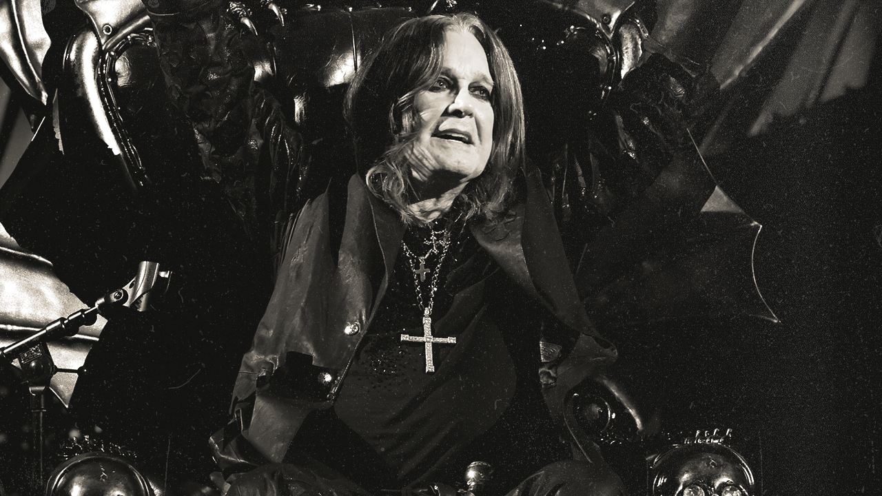 Ozzy Osbourne in 2024