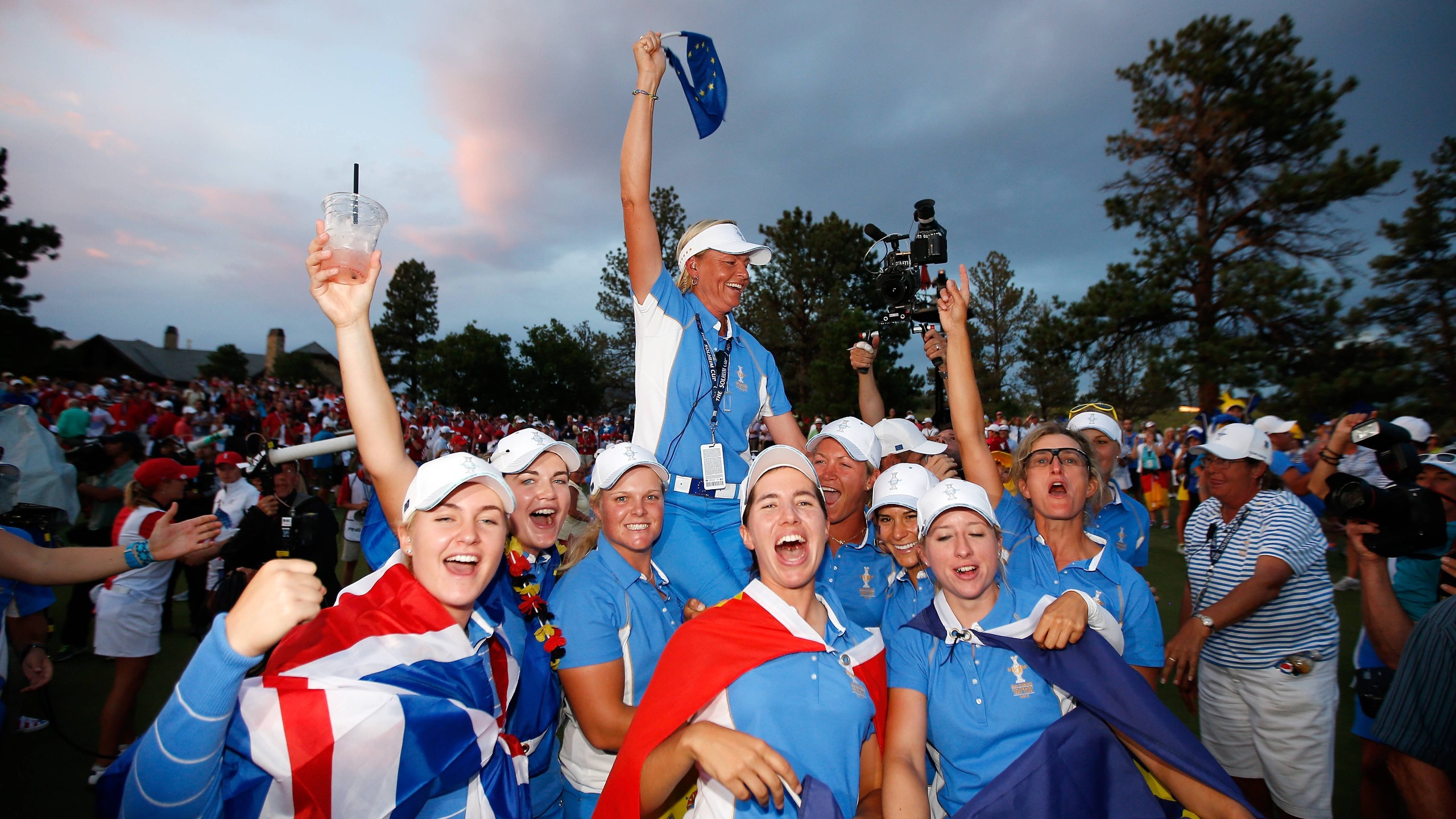 European winning Solheim Cup team 2013, Colorado