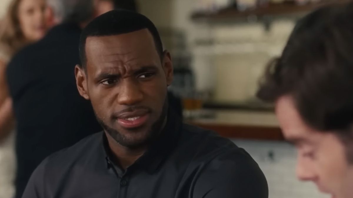 LeBron James Played Himself In Multiple Movies, But Could He Play An Actual Character? The Athlete Has Thoughts