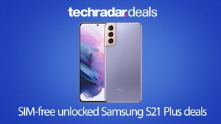 Unlocked Samsung Galaxy S21 Plus SIM-free