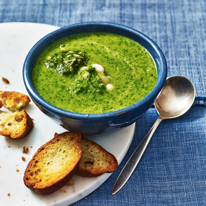 Green soup recipe