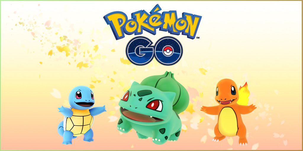 Pokemon Go Starter Banner