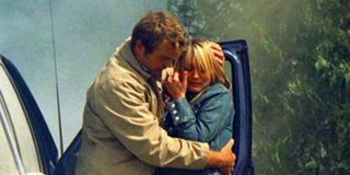 John Schneider and Kaley Cuoco in 10.5