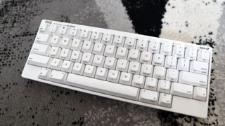 HHKB Professional Hybrid Type S keyboard on a desk