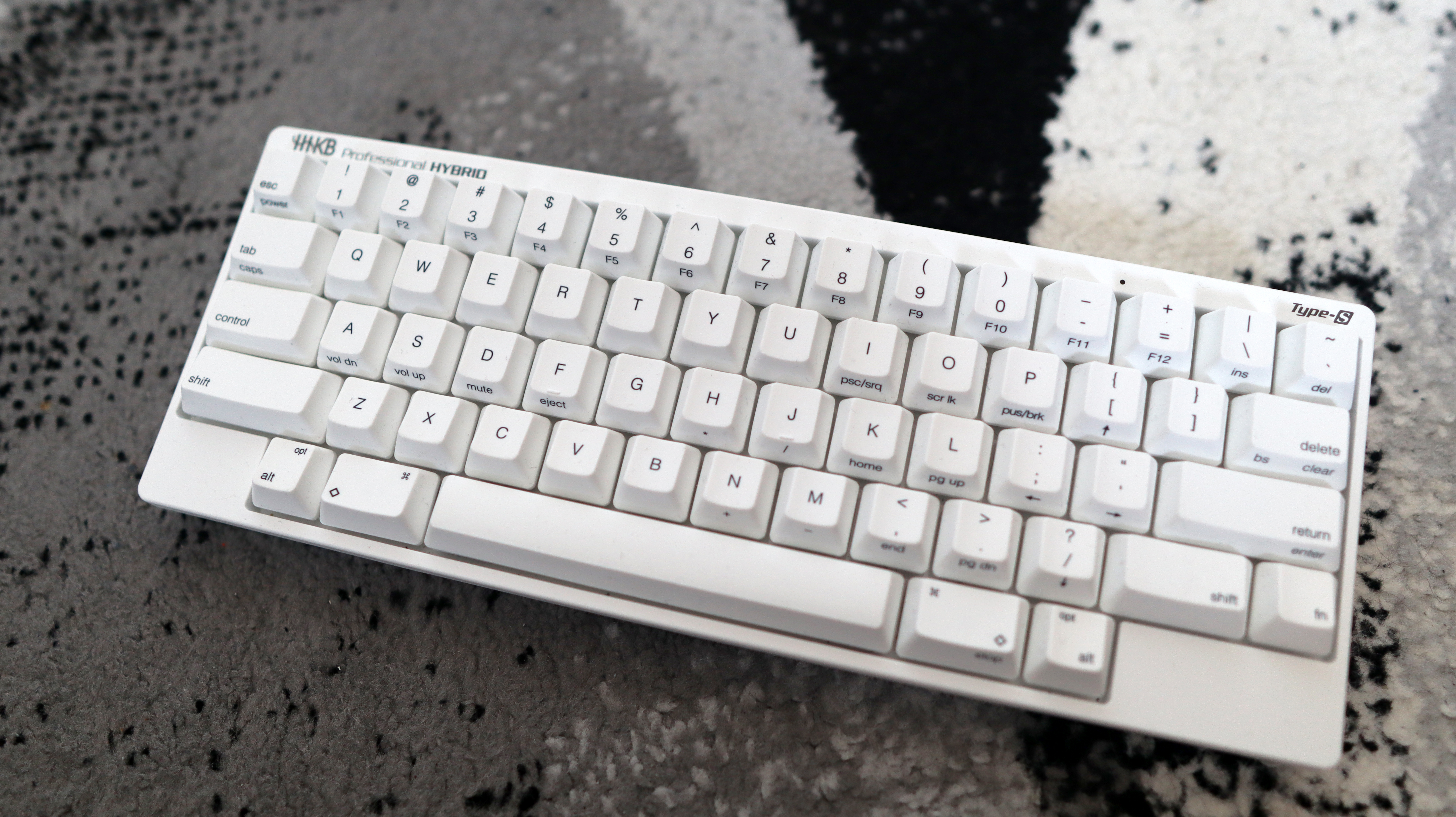 HHKB Professional Hybrid Type- S-