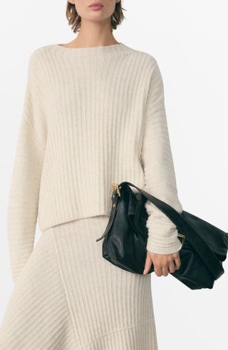 Oversize Rib Sweater