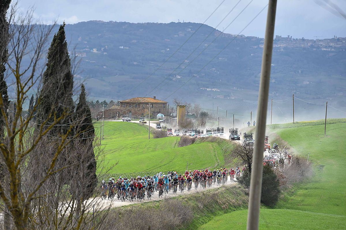 The 2016 Strade Bianche