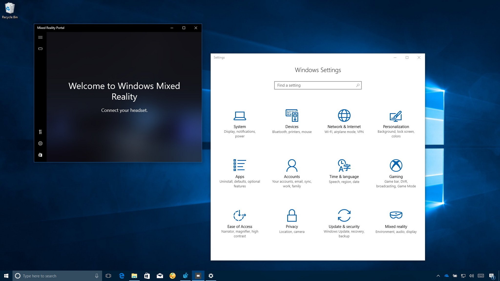 Windows mr. Виндовс смешанная реальность. Портал смешанной реальности Windows. Портал смешанной реальности в Windows 10 что это. Windows Mix reality смешанная реальность.