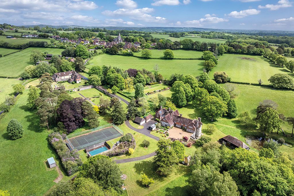 Sporting estates for sale: The Oldcastle Estate, Dallington, East Sussex