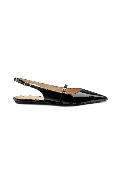 Stuart Weitzman, Emilia Leather Mary Janes (Were $395)