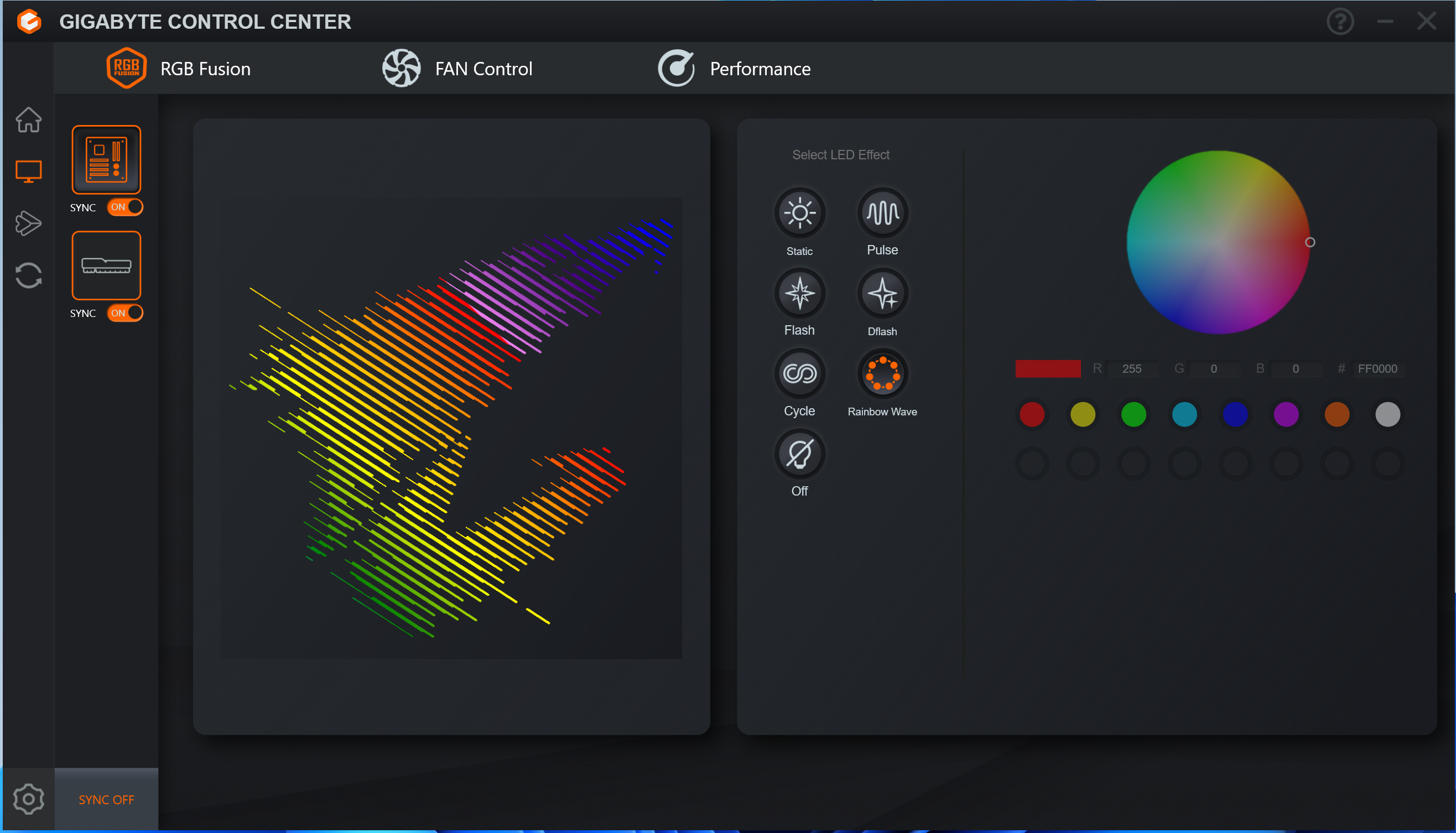 Gigabyte X870 Aorus Stealth - Gigabyte Control Center