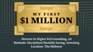 My First $1 Million: Director in Higher Ed/Consulting, 48, the Midwest